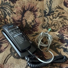 Southwestern Bell Freedom Phone w/Caller ID Corded FM2552B Black Used Works Well