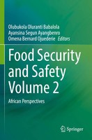 Food Security And Safety Volume 2 | African Perspectives | Babalola (U. A.)