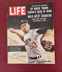 LIFE MAGAZINE ~ SEPTEMBER 28, 1962 ~ DON DRYSDALE ~ DODGERS ~ EXCELLENT — photo 1