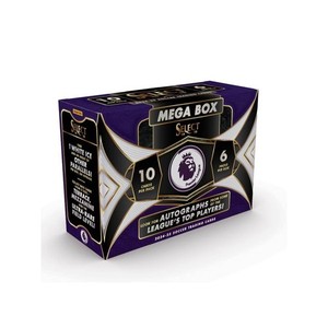 Panini Select Premier League Mega Box | eBay