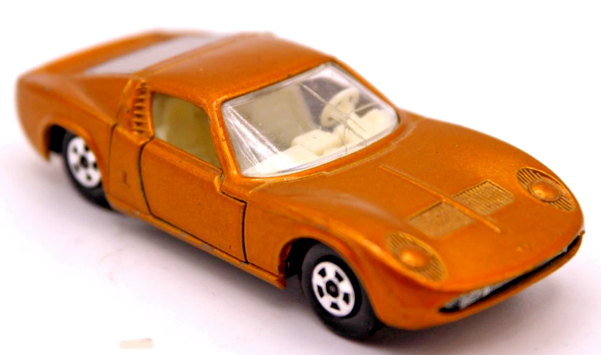 Lamborghini Miura Contemporary Manufacture Diecast Cars for sale