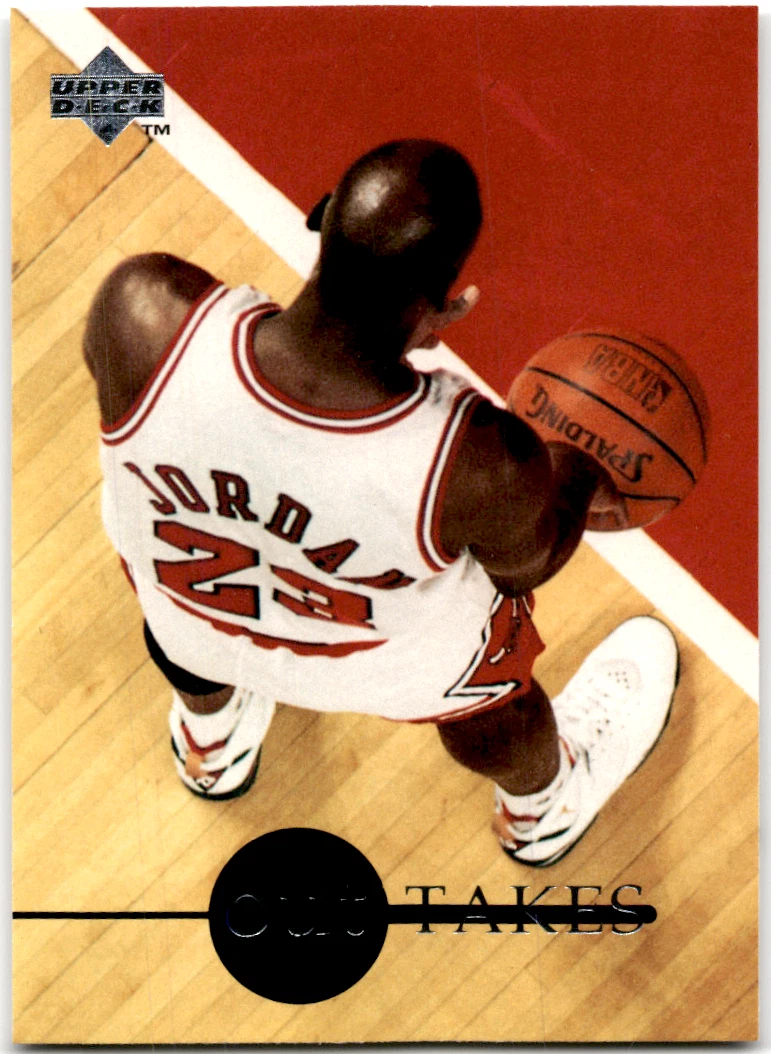 1994 Upper Deck Michael Jordan Rare Air Tribute Set - Michael