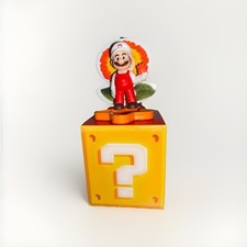 Fire Mario 10 2026 McDonald s Super Mario Galaxy Happy Meal Toys Single