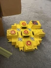 Mattel Hot Wheels Criss Cross Crash Play Set VTG; 1992