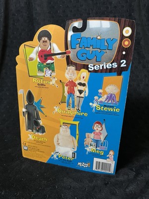 Mezco Family Guy Series 2 Peter in The Buff Action Figure