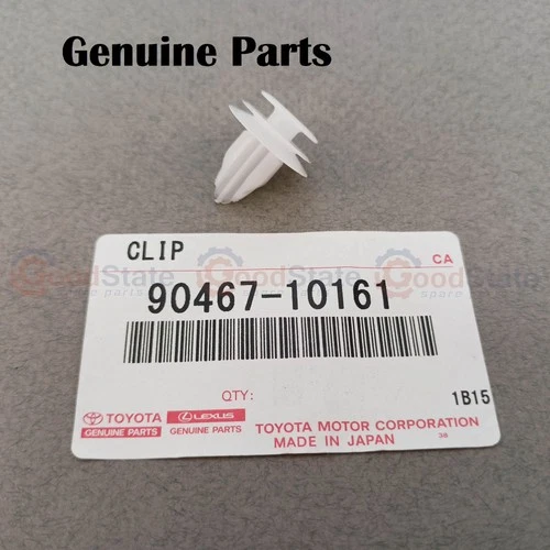 Genuine Avensis ZZT251 ZZT250 ZZT221 ZZT220 ST220 CT220 CDT250 CDT220 Clip x10 - Picture 2 of 3