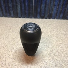2000 Mercedes-benz Slk Shift Knob Gear Shifter Black Oem