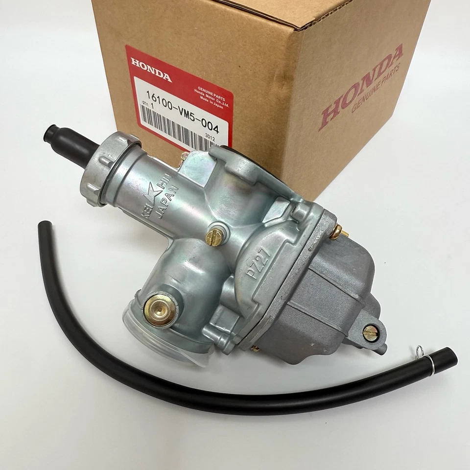 Conjunto de carburador Honda OEM 16100-VM5-004 NICHO para 1984 TRX200 ATV - Imagem 3 de 4