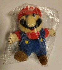 Super Mario Plüschfigur Nintendo 1992 absolu...