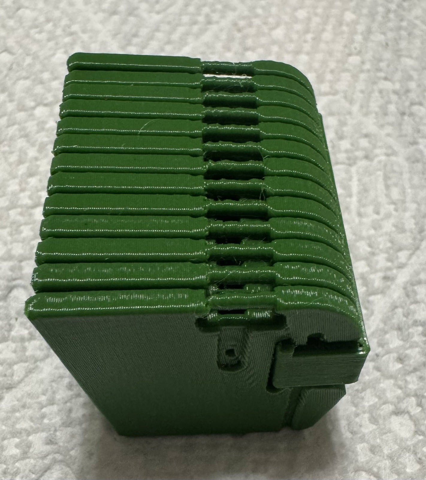 John Deere Custom Precision Detailed 3D printed front  weights And Bracket