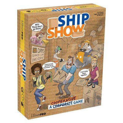 Ultra Pro Ship Show Board Game Sealed 2-8 Players Ages 10+ 30 Minutes