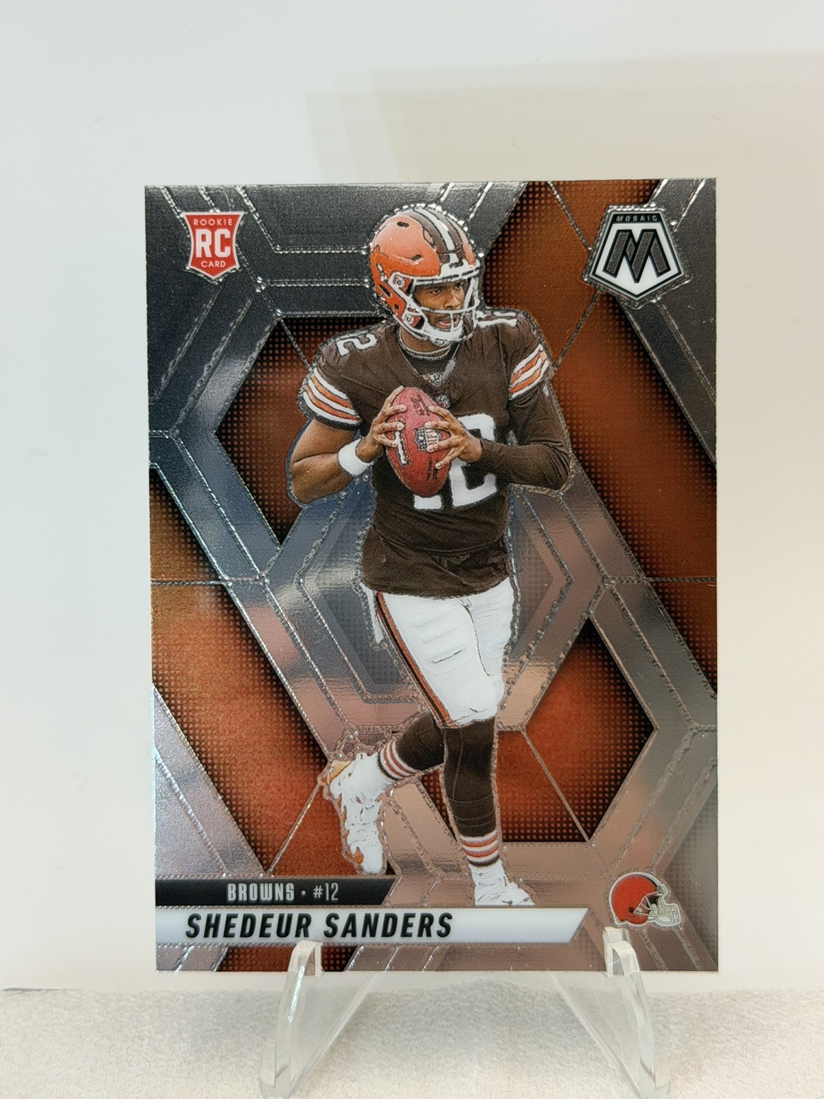 2025 Panini Mosaic #302 Shedeur Sanders Mosaic