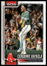 2026 Topps #101 Ceddanne Rafaela