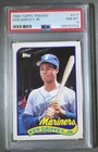 KEN GRIFFEY JR 1989 Topps Traded #41T - PSA * 8 NM-MT