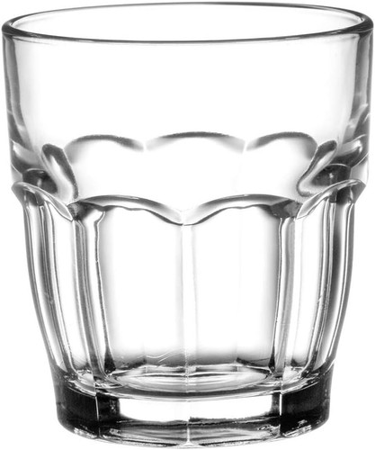 Bormioli Rocco Rock Bar Stackable Beverage, Set Of 6