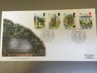 GB STAMPS RARE FIRST DAY COVER 1989 ARCHAEOLOGY LLANGOLLEN
