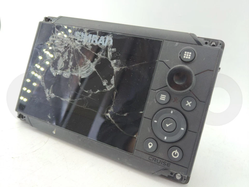 SIMRAD CRUISE 5 FISHFINDER BOAT CHARTING MULTIFUNCTION MONITOR DISPLAY HEAD UNIT - Image 2 of 4