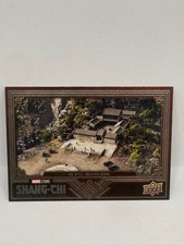 2023 Marvel Studios Shang-Chi #2 He Still Wanted More Card