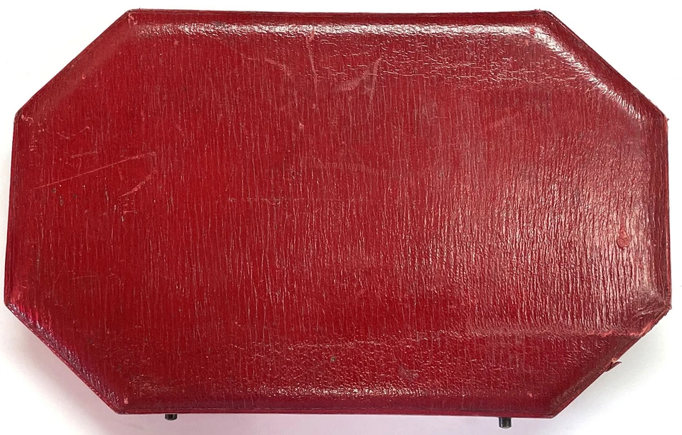 1902 GREAT BRITAIN SPECIMEN KING EDWARD VII ORIGINAL 11 COIN BOX SET NO COINS - Image 2 of 3