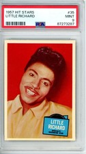1957	Hit stars	Little	Richard  #35	PSA 9