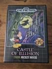Castle of Illusion Starring Mickey Mouse (Sega Genesis, 1990) Complete CIB