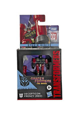 DA  Hasbro Transformers Studio Series Core Class Decepticon FRENZY  Red  NEW