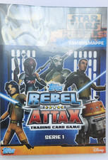 Topps Rebel Attax Karten "Zum Aussuchen" Sammelmappe