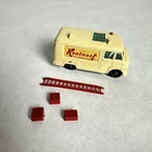 Vintage Matchbox Lesney No. 62 T.V. Service Van Rentaset w/ TVs & Ladder
