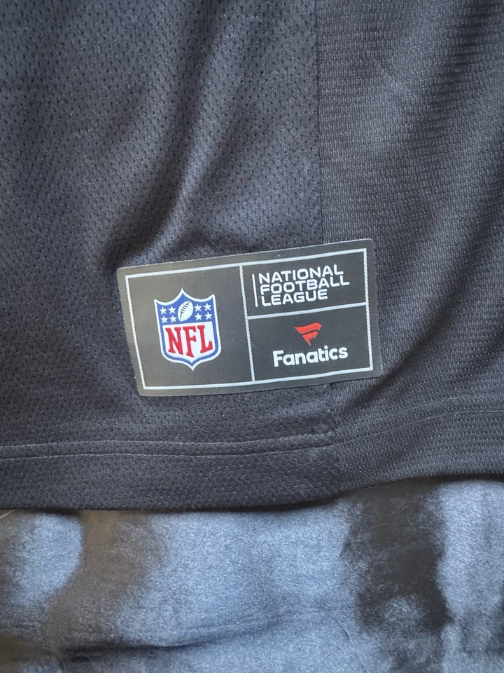 Fanatics NFL Las Vegas Raiders Core Foundation Jersey - Image 4 of 4