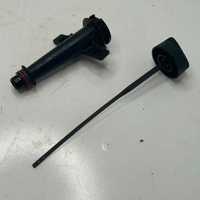 2016 Husqvarna LC221A 6.75HP Briggs/Stratton 675EX Dipstick Tube Assembly 596092
