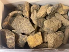 U.S. CIVIL WAR- CANNON BALL FRAGMENTS- CONFEDERATE AND UNION- VIRGINIA