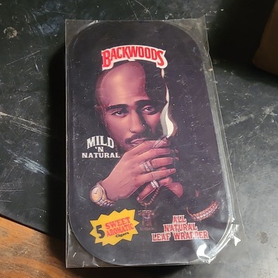 Backwoods Sweet Aromatic Tobacco Tin All Natural Leaf Wrapper