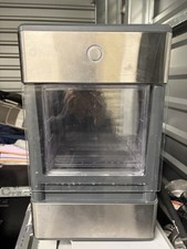 GE Profile Opal Stainless Steel Connectivity Countertop Nugget Ice Maker - Grey