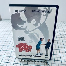 What About Bob? DVD 1991 Bill Murray Richard Dreyfuss Frank Oz Comedy Movie