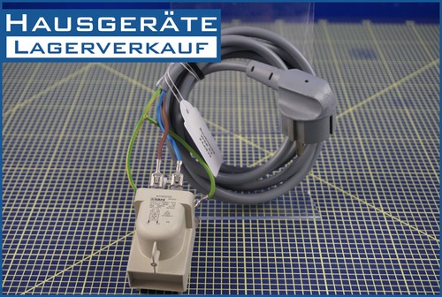 Netzstecker + Entstörfilter Waschmaschine - Bauknecht WAK 63 W10503160/250V 50-