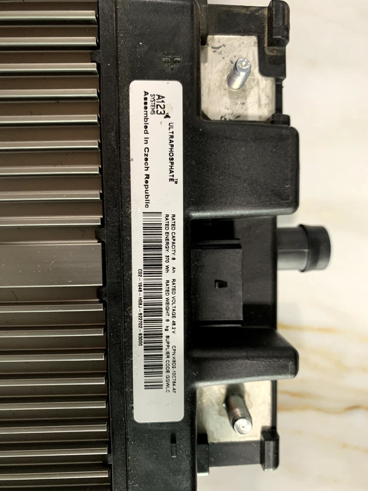 Batería de litio Land Rover Range Rover Evoque 46,2 V K8D210C784AF servicio de reparación Foto 2 de 4