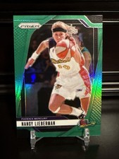 2024 Panini Prizm WNBA - Nancy Lieberman-Cline #139 Green Prizm