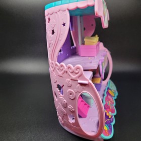 Hatchimals Spin Master CollEGGtibles Cosmic Candy Shop 2n1 Flip Over Playset 