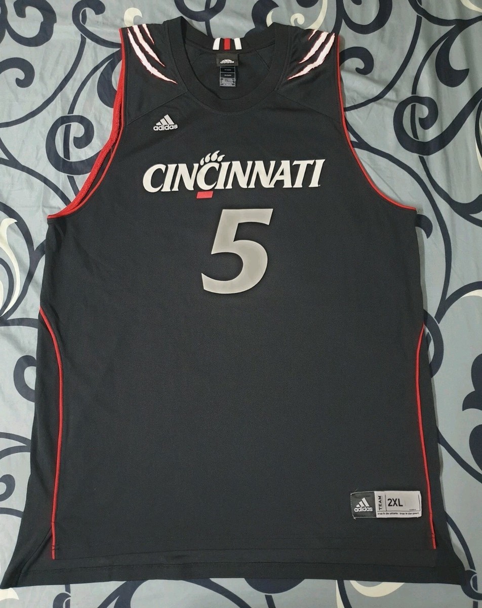 Cincinnati Bearcats Basketball College-NCAA Adidas Jersey Size2XL