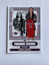 Georgia Amoore Franchise Feature 2025 Donruss Panini Washington Mystics