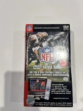 NFL DVD Trivia Game - All You Need is a Remote! New Open Box