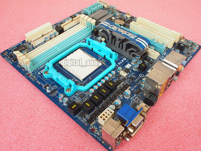 Gigabyte GA-880GM-UD2H Motherboard AMD 880G socket AM3 DDR3