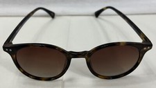 Sojos Womens Sunglasses SJ2113 C7 MZ Brown Tortoise Round Polarized Shades