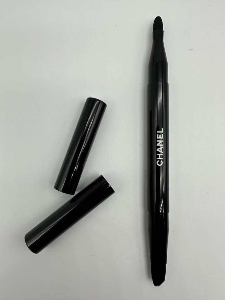 Chanel кромки двойной конец кромки щетка N ° 300 новый + Chanel карта 100% подлинный - Изображение 2 из 4