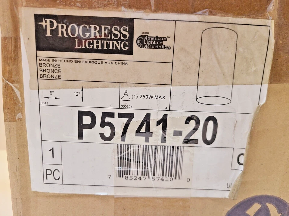 Progress Lighting Cylinder - Outdoor Light P5741-20 - Image 2 of 4