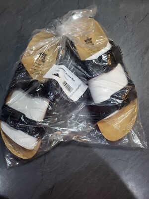 Lico Herren Bioline Maultier Sandalen, schwarz Größe 12,5 EU 48
