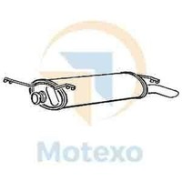 Klarius CN210H Auspuff Heckbox FüR Xantia 1.6-1.9 93-97