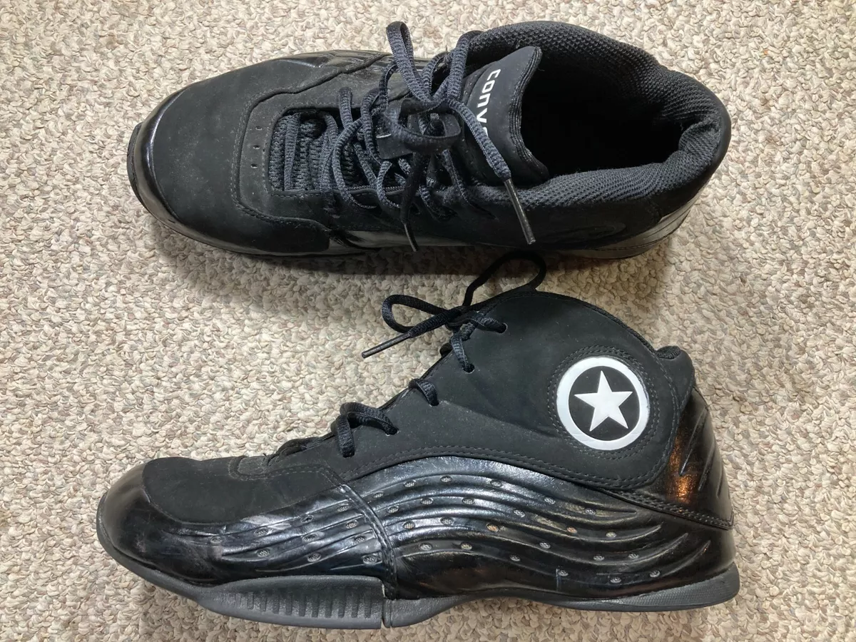 Converse All Star Mens Size 10 Basketball Shoes Sneaker Vintage