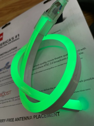 110V LED NEON Strip Light SMD Flexible For Window/Sign NO Transformer Needed! US - Picture 7 of 7