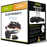 Elektrosatz 13-Pol Spezifisch FüR Mazda CX-5 07.2017-Jetzt Neu Conwys